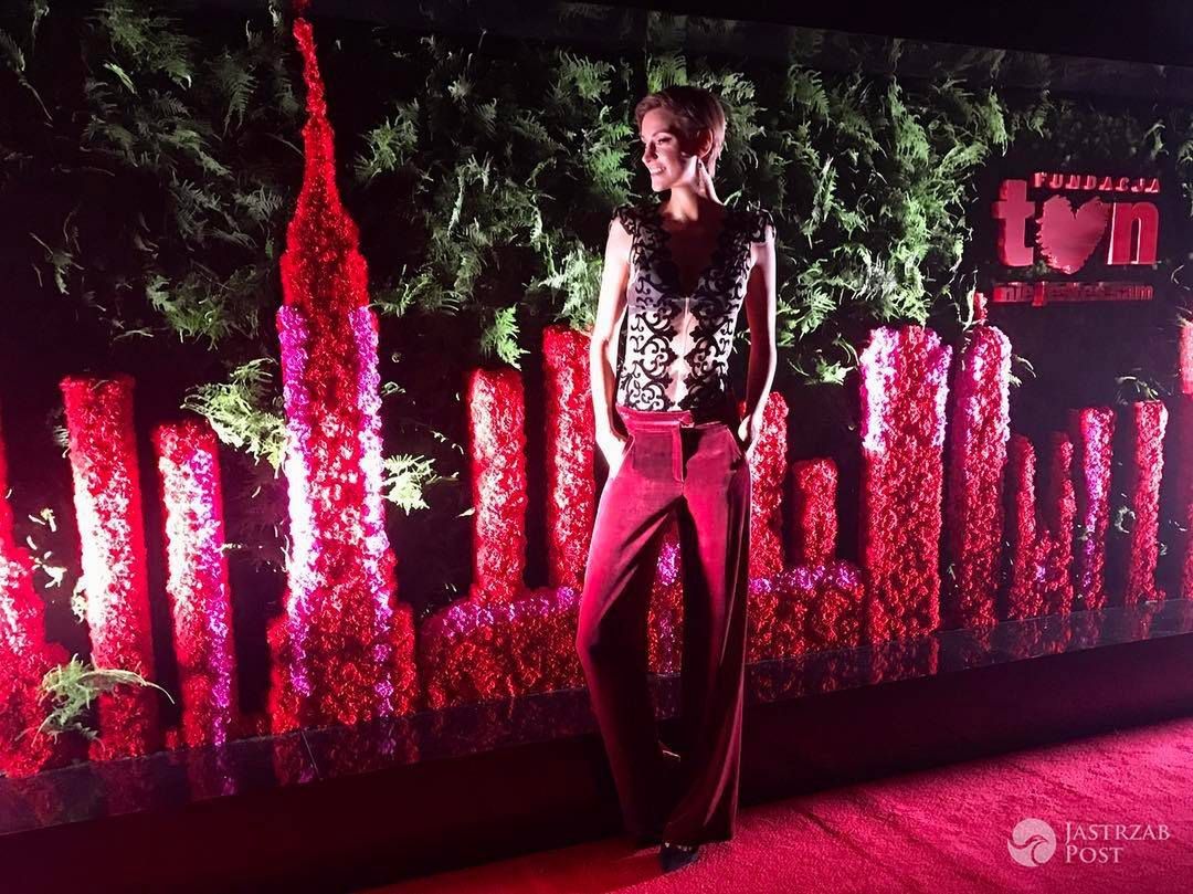 Renata Kaczoruk - Bal TVN 2017, zdjęcia z Instagrama