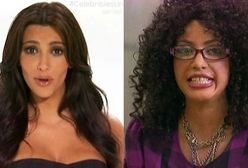 Kim Kardashian zamieniła się w brzydulę!