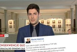 Po 10 latach Maciej Adamiak odchodzi z TVP. "Nie był w stanie wytrzymać tej propagandy"