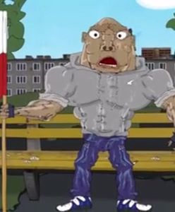 Nietypowy apel postaci z kreskówki do uczestniczących w Marszu Niepodległości 11 listopada