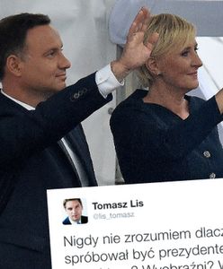 Tomasz Lis w jednym zdaniu podsumował prezydenturę Andrzeja Dudy