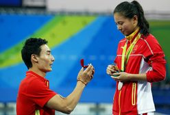 Chinka zdobyła srebrny medal na IO a chwilę później... oświadczył się jej kolega z kadry