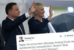 Tomasz Lis w jednym zdaniu podsumował prezydenturę Andrzeja Dudy