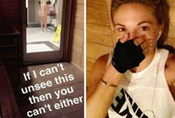 Popularna modelka wyśmiała zwykłą kobietę na siłowni, wrzucając jej nagie zdjęcie do internetu