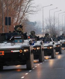 "Błękitna Brygada" pojechała na ćwiczenia