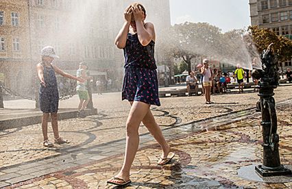 Tropikalna pogoda w Polsce