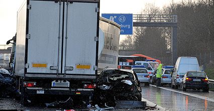 Karambol na niemieckiej A1