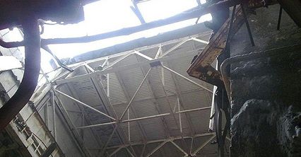 Zawalił się dach elektrowni atomowej w Czarnobylu