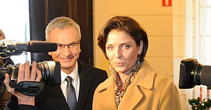 Poseł ma gest
