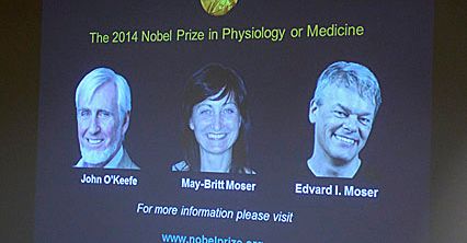 Nobel za "GPS" w mózgu