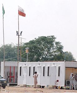 Ewakuacja polskiego obozu w Pakistanie
