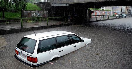 Nawałnica przeszła nad Podkarpaciem