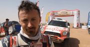 Małysz: 50 km przed metą uderzyłą w nas Toyota