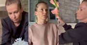 Edyta Pazura oprowadziła fanów po luksusowym salonie i wielkim ogrodzie. Żyją z Czarkiem jak królowie