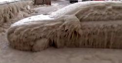 #dziejesiewmoto [258]: lodowy Lancer, bójka na drodze i parkingowe chamstwo