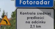 Mandaty z odcinkowego pomiaru prędkości jeszcze w tym roku