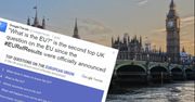 Co to jest Unia Europejska? - To wg Google najczęściej zadawane dziś pytanie przez Brytyjczyków