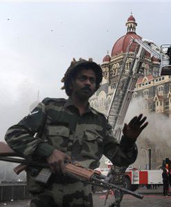 Hotel Taj Mahal w Bombaju został odbity