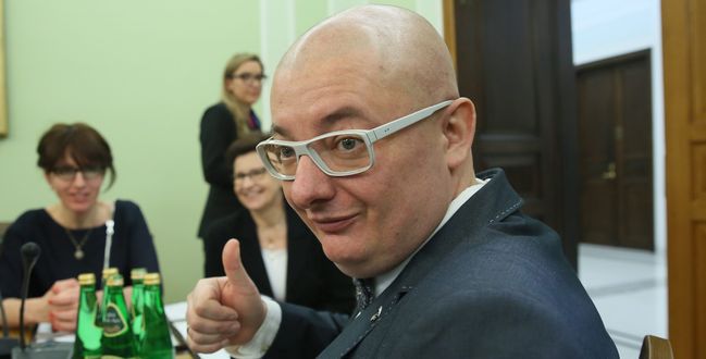 Poseł Kamiński chudnie w oczach