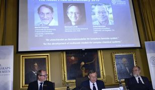 Nobel z chemii za komputerowe modele układów chemicznych