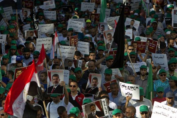Tysiące izraelskich Arabów manifestują poparcie dla Mursiego
