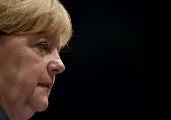Angela Merkel złożyła wizytę w KL Dachau