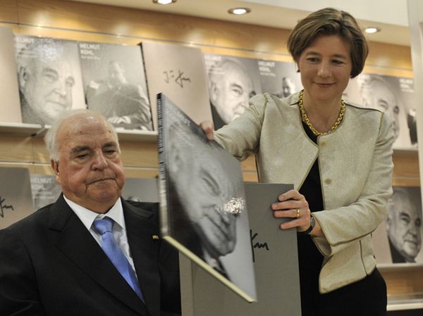 Głęboki konflikt w rodzinie byłego kanclerza Helmuta Kohla