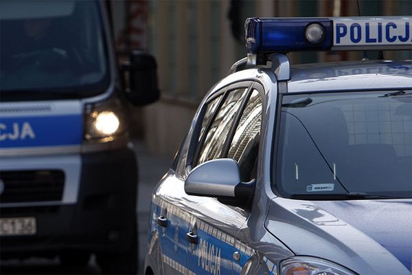 Zablokowana droga krajowa nr 7 koło Jędrzejowa
