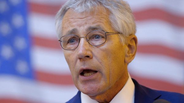 Minister obrony USA Chuck Hagel