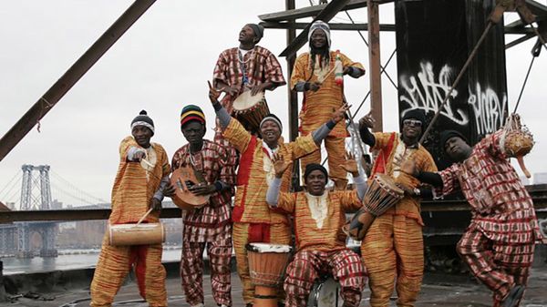 Zespół Sierra Leone''s Refugee All Stars