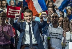 Emannuel Macron zwycięży w II turze wyborów prezydenckich - sondaż