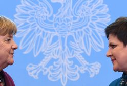 Rozmowa telefoniczna Beaty Szydło z Angelą Merkel.