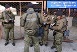 W Terespolu próbowano wymusić na Straży Granicznej wydanie zezwoleń na wjazd do Polski