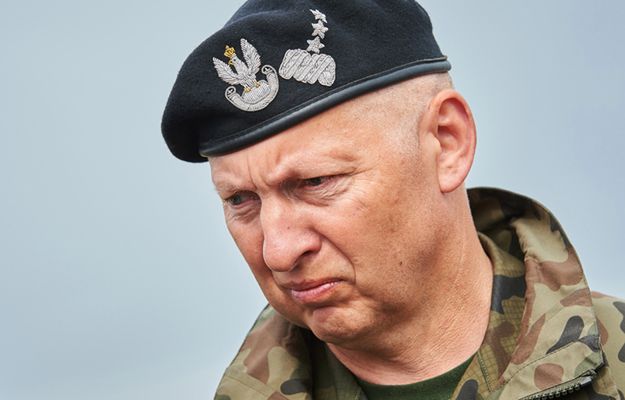 Gen. Mirosław Różański złożył rezygnację