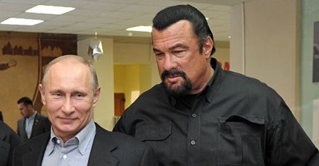 Rzecznik Kremla: Steven Seagal nie dostał od Władimira Putina propozycji objęcia funkcji ambasadora