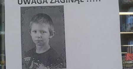 Trwają poszukiwania 12-latka z Będzina. Widziałeś go?