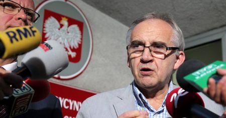 Łukasz Warzecha: Marian Zembala oddala pytanie