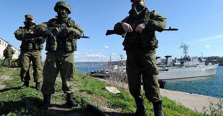 Ukraina: Rosja chce ukryć strzelaninę między własnymi wojskowymi na Krymie
