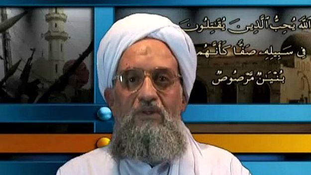 Ajman al-Zawahiri, przywódca Al-Kaidy