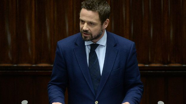 Wiceszef klubu PO Rafał Trzaskowski