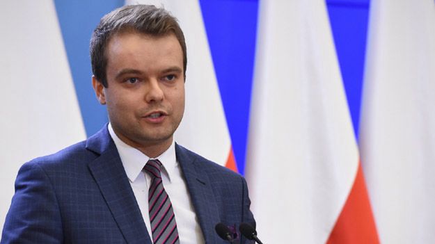 Rzecznik rządu Rafał Bochenek
