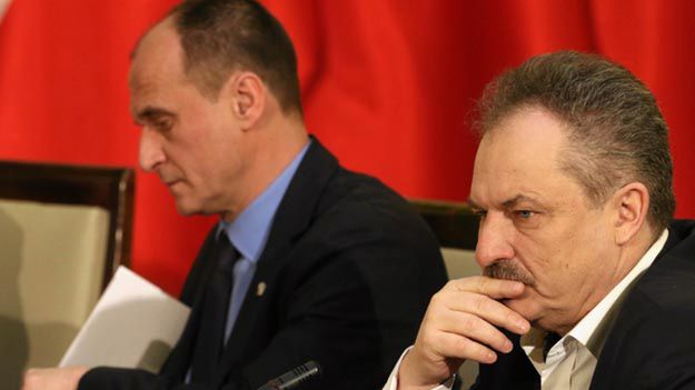 Paweł Kukiz i Marek Jakubiak z Kukiz''15