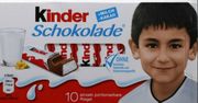 Kinder czekolada może zawierać niebezpieczne związki rakotwórcze