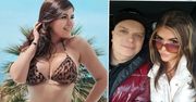 Dziewczyna Krzysztofa Skiby zapozowała w prześwitującej sukni: "Przysiady się chyba opłaciły". Wygląda jak Kim Kardashian