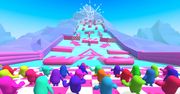 Fall Guys: Ultimate Knockout - Bieg z przeszkodami dla setki graczy