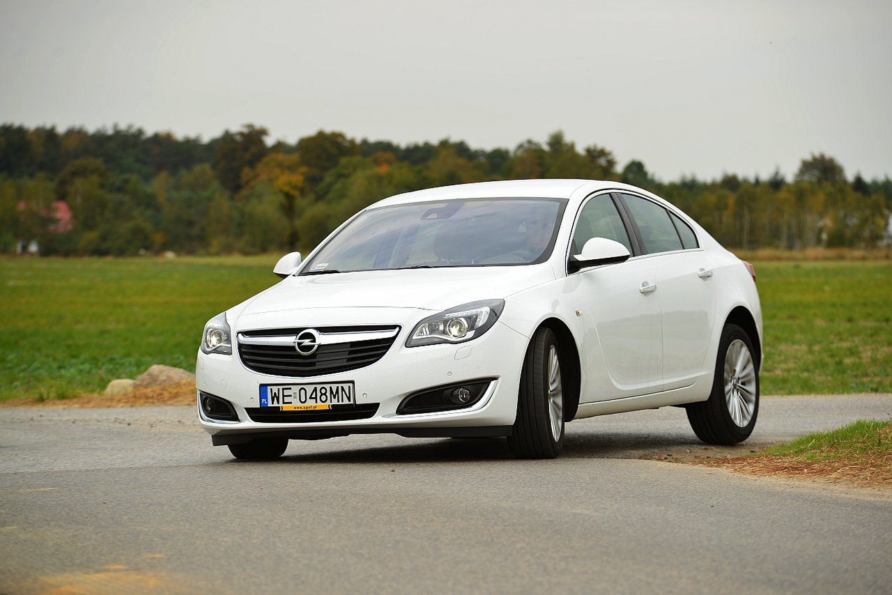 Opel Insignia 1.6 CDTi - moda na dowsizing