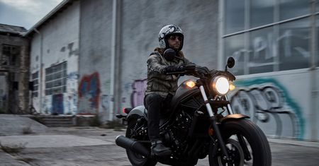 Honda Rebel 2017