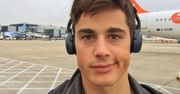 "Najprzystojniejszy nauczyciel świata" został modelem Armaniego