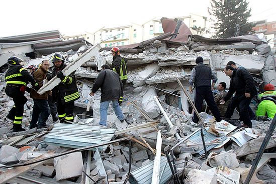 Polacy nie ucierpieli w trzęsieniu ziemi