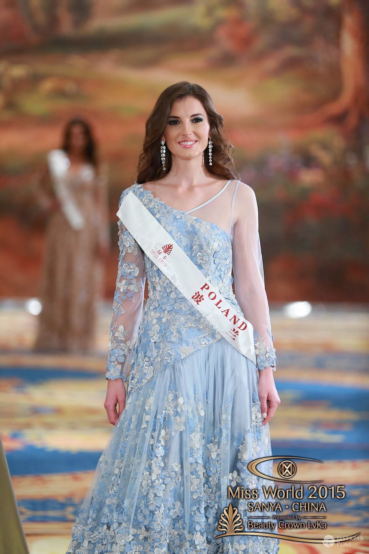 Marta Pałucka - Miss World Poland 2015